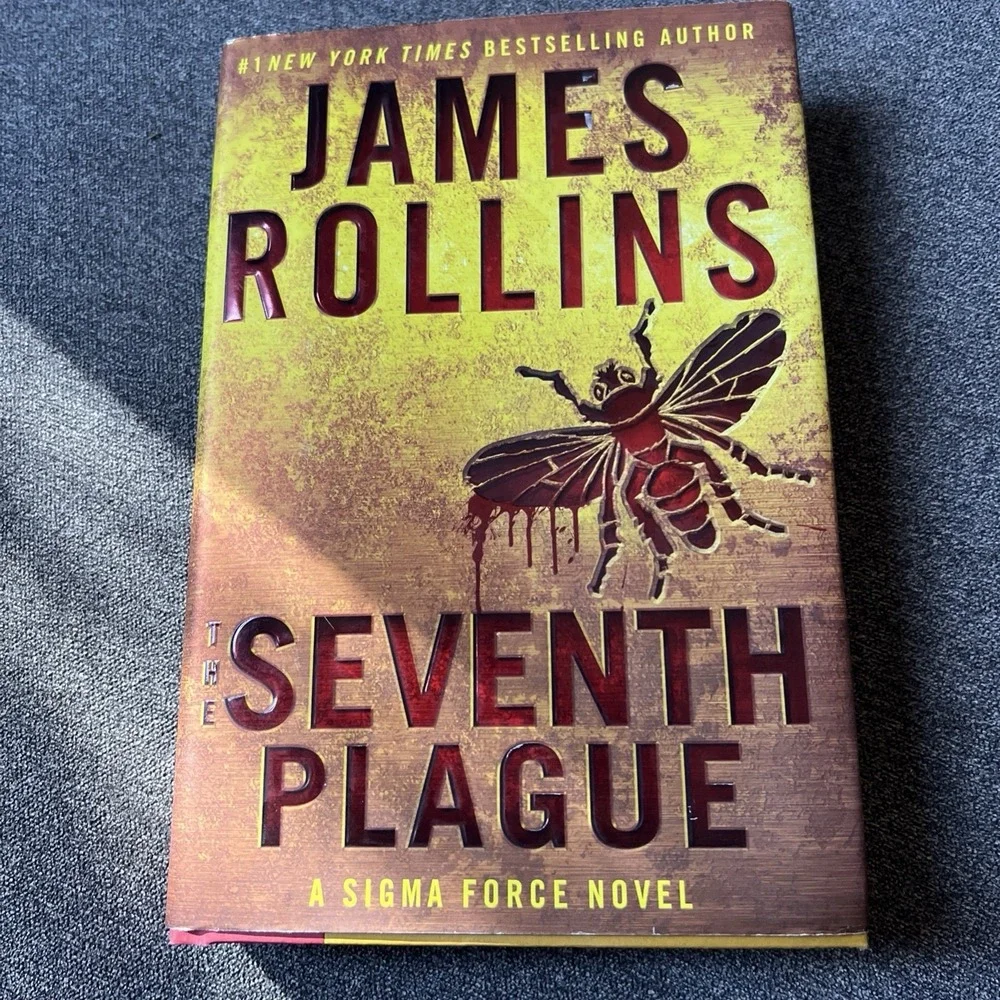 Seventh Plague HC James Rollins Good